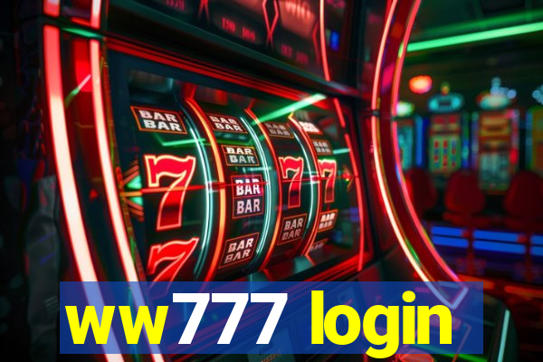 ww777 login